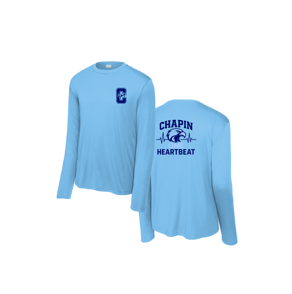 Dri-Fit One Heartbeat Long Sleeve Tee