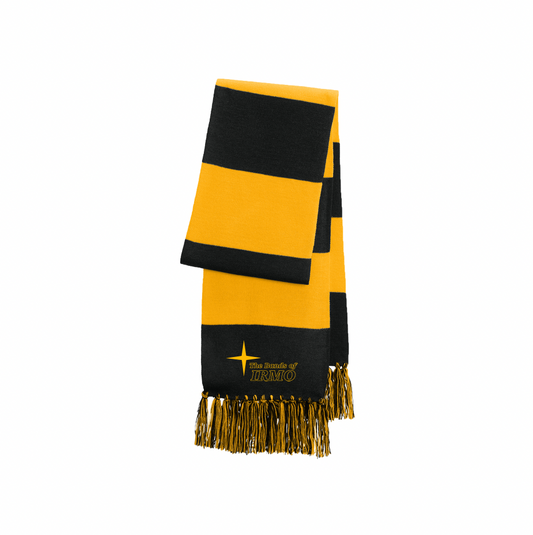 Bands of Irmo Striped Scarf