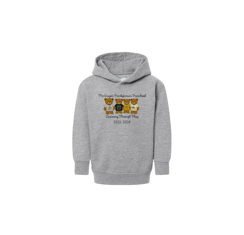 Learning Through Play Hoodie (Toddler)
