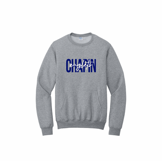 Pocket Crewneck Sweatshirt