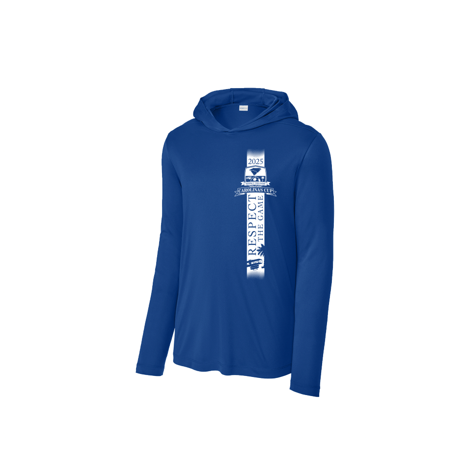 Carolinas Cup Dri-Fit Long Sleeve Lightweight Hoodie