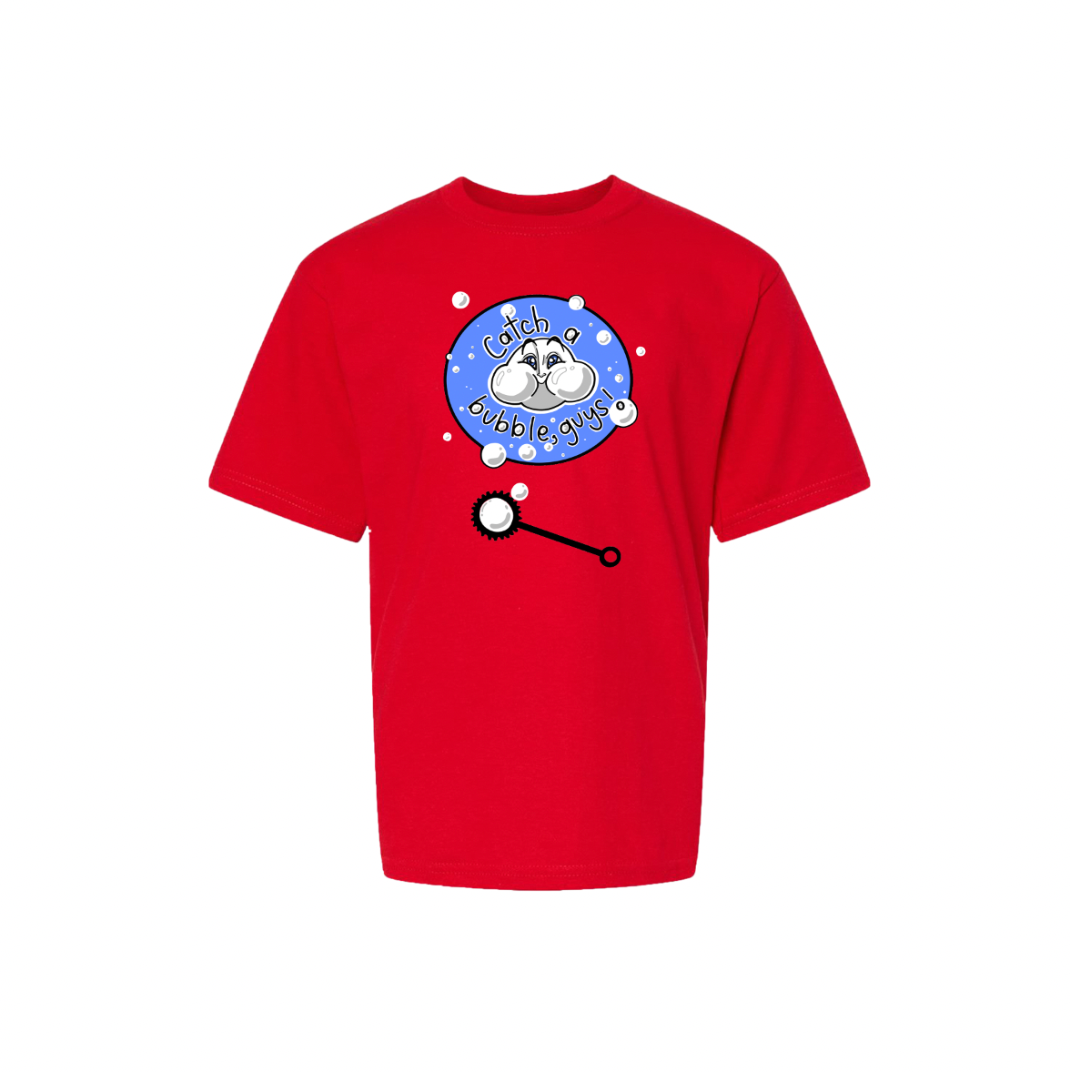 Catch a bubble, guys!