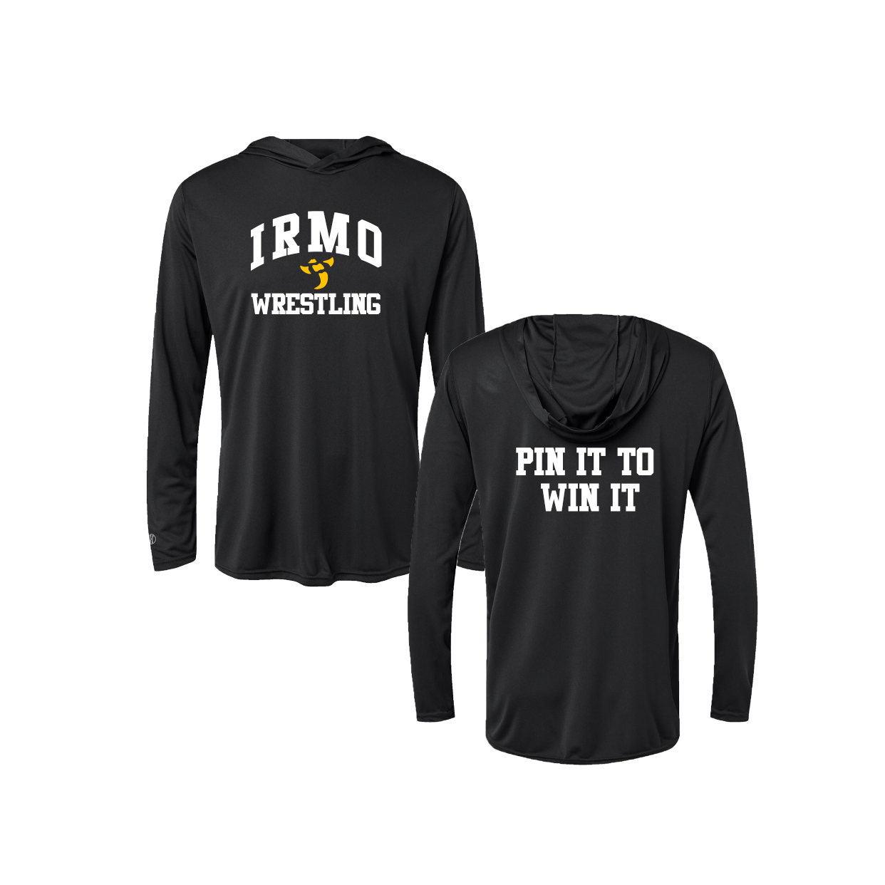 IMS Wrestling Hooded LS Dri-Fit