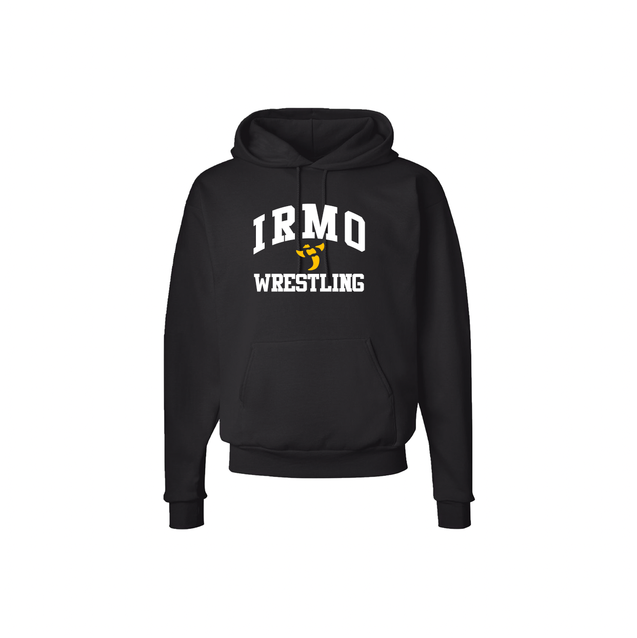 IMS Wrestling Cotton Hoodie