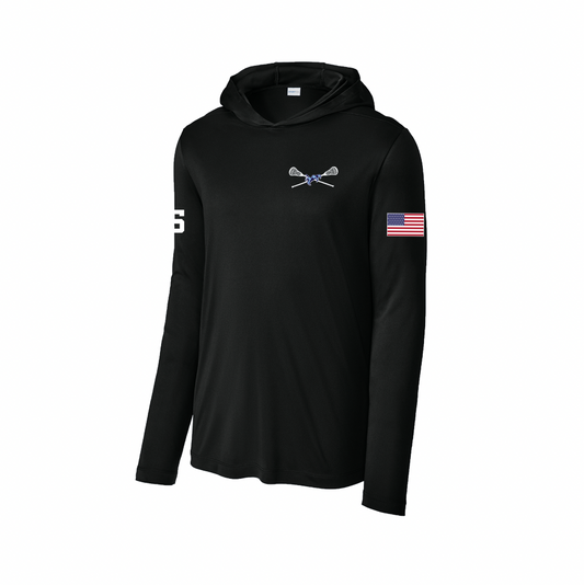 Travel Gear - Lightweight Long Sleeve Dri-fit