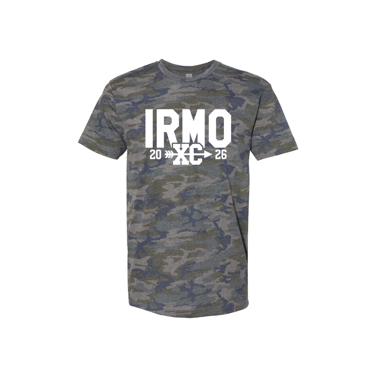 Irmo XC Mom Camo Tee