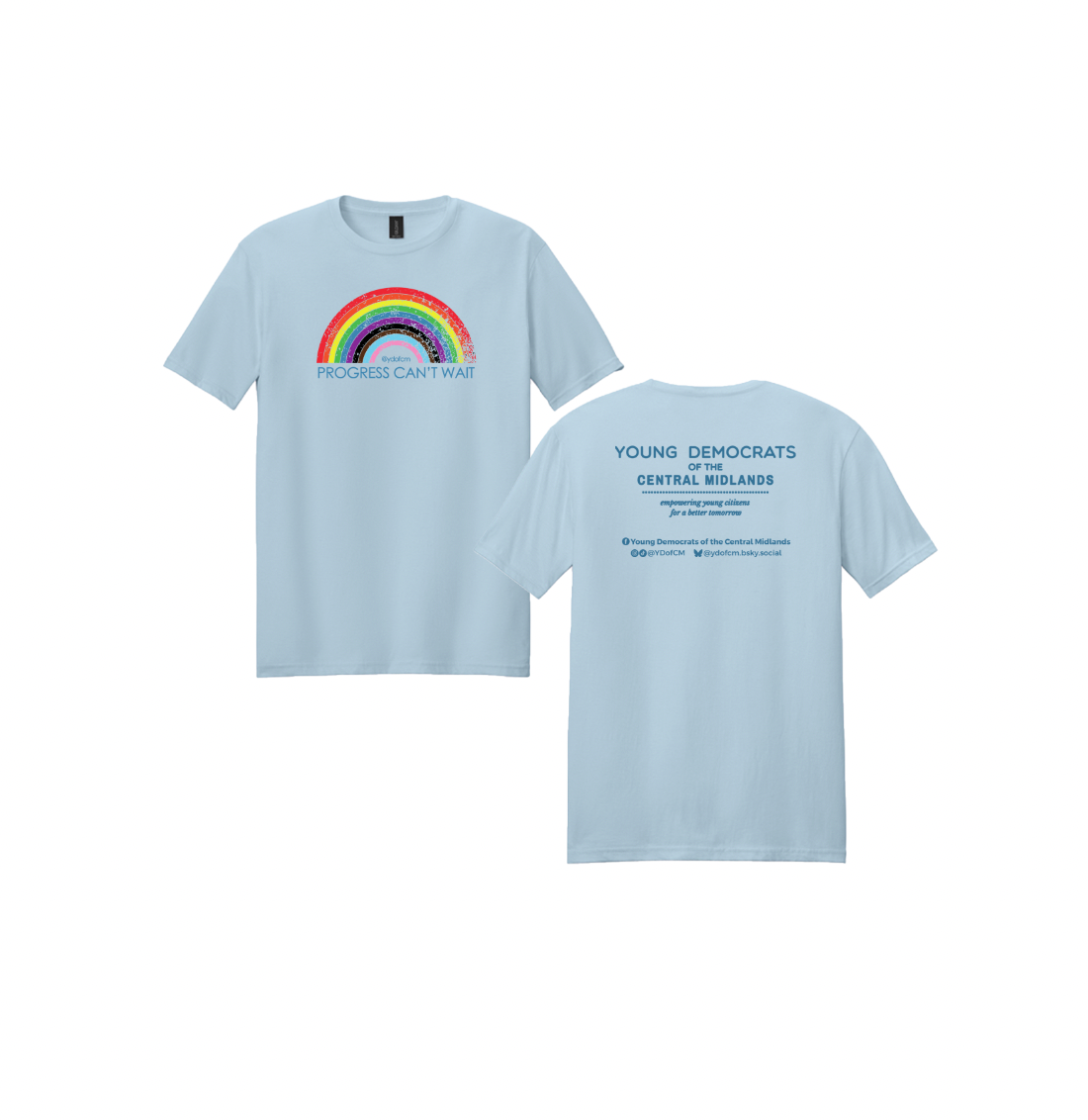 YDofCM Progress Can't Wait Tee