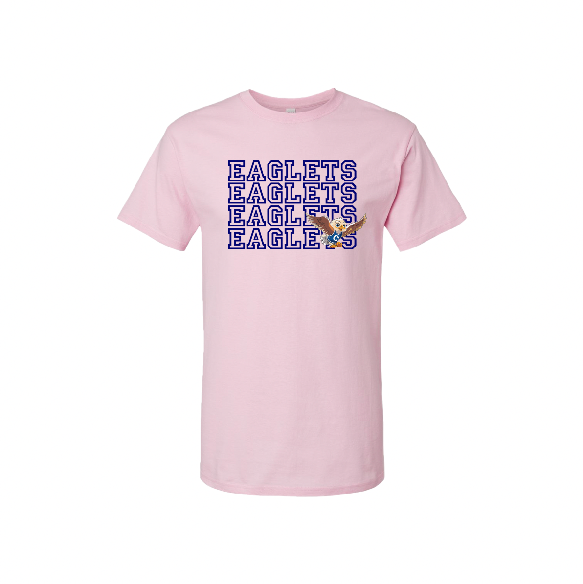 Eaglets Repeat Short Sleeve Tee