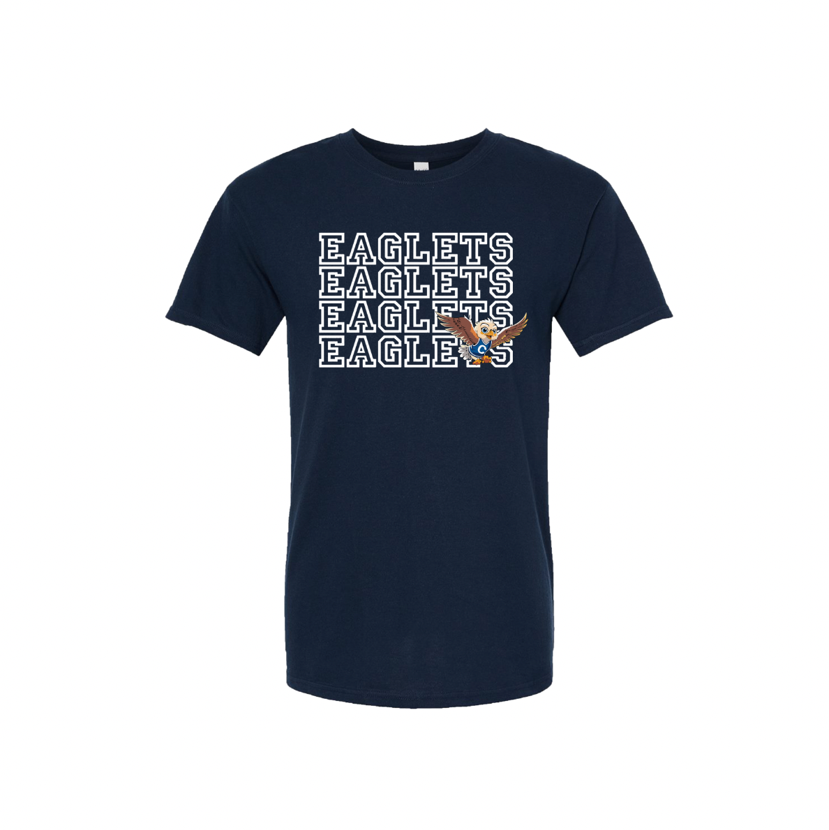 Eaglets Repeat Short Sleeve Tee