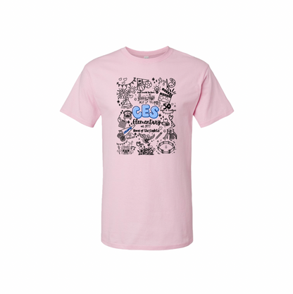 50 Years Short Sleeve Tee