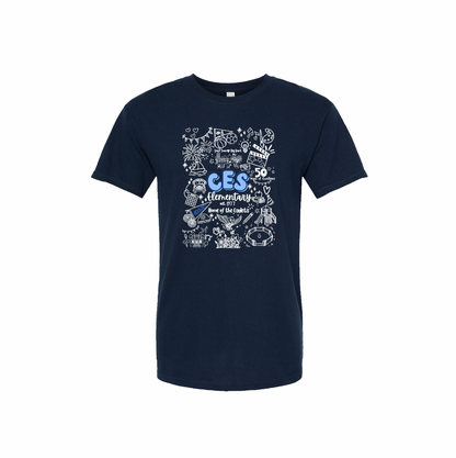 50 Years Short Sleeve Tee