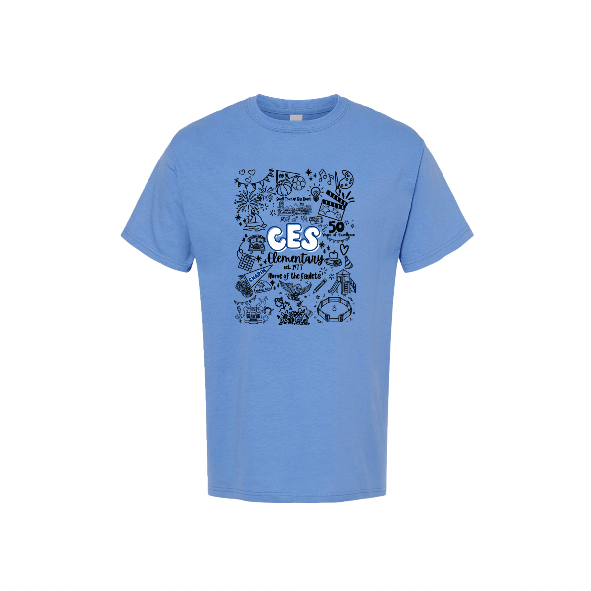 50 Years Short Sleeve Tee