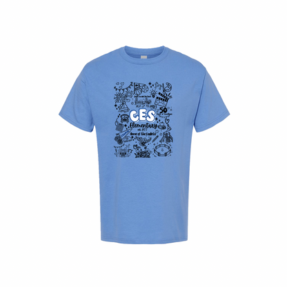 50 Years Short Sleeve Tee
