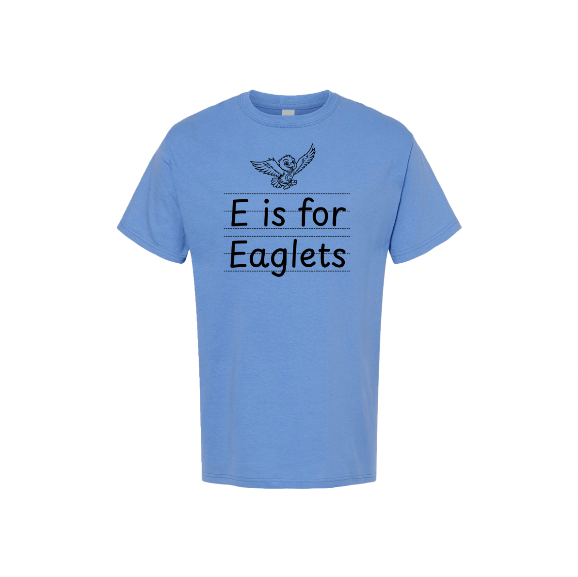 E is for Eaglets Short Sleeve Tee