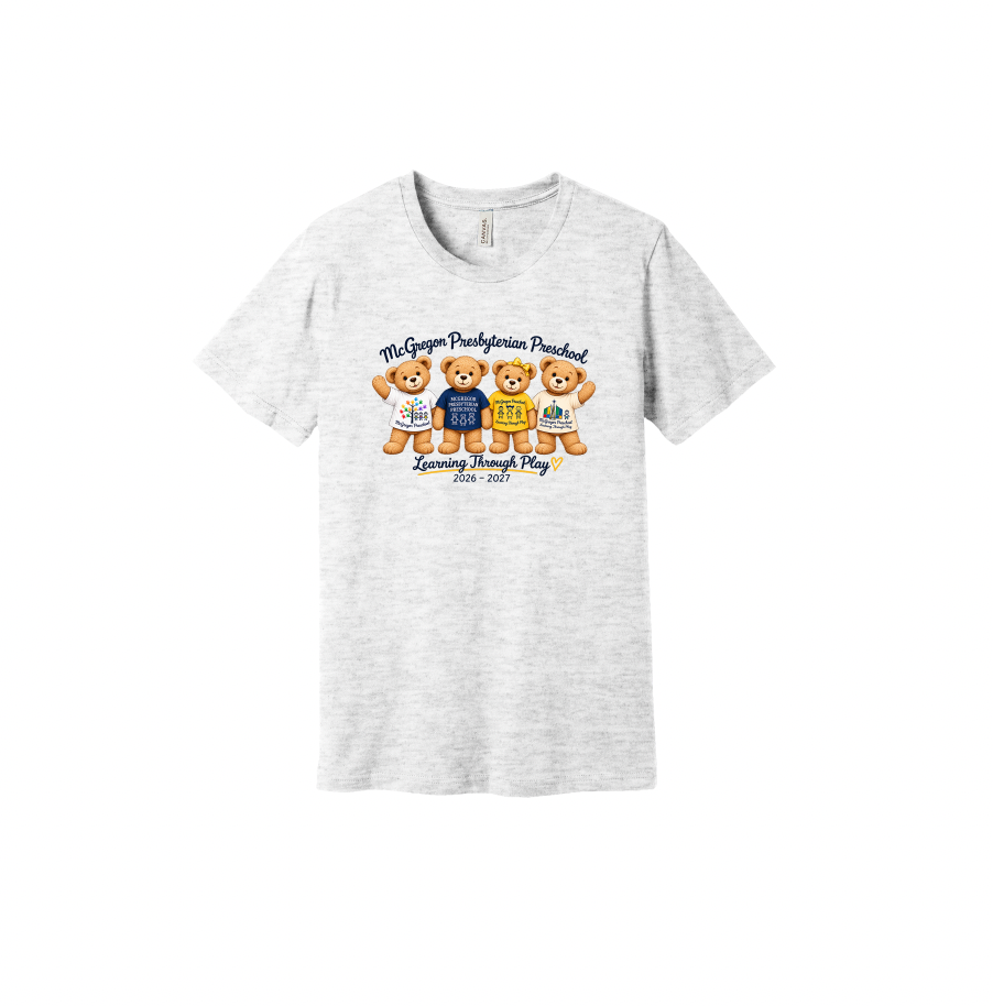 Learning Through Play Tee (Youth & Adult)