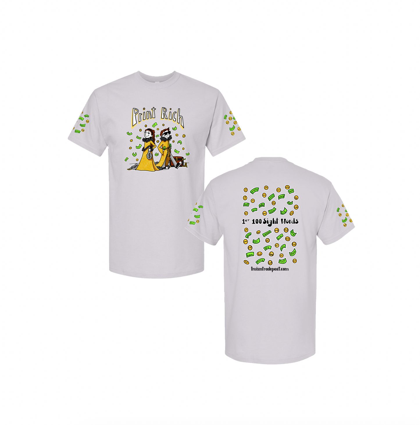 Print Rich 1-100: High-Frequency Sight Words -- Adult