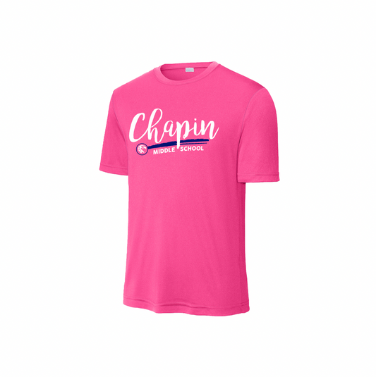 CMS Cursive Design Dri-Fit