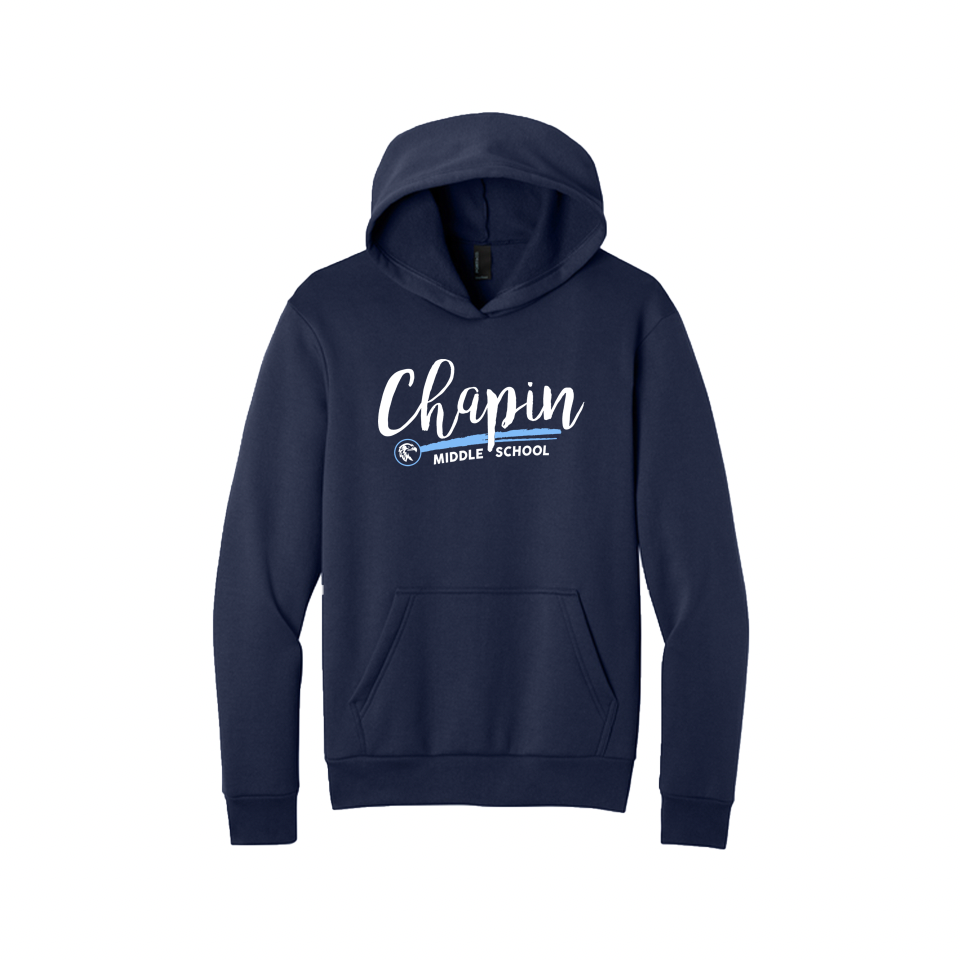 CMS Cursive Design Hoodie