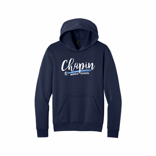 CMS Cursive Design Hoodie