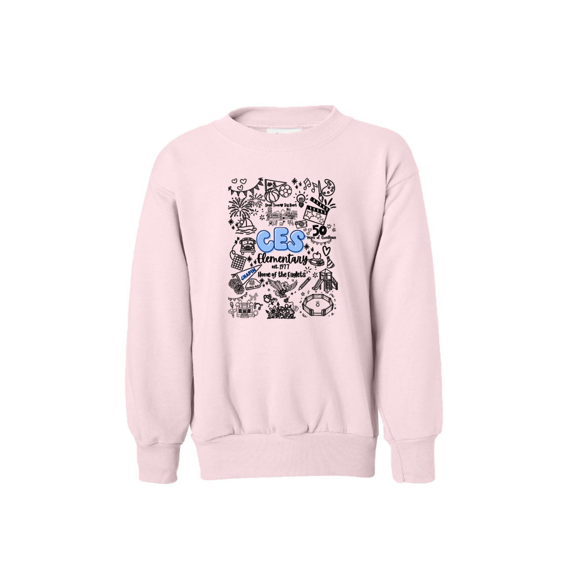 50 Years Crewneck Sweatshirt