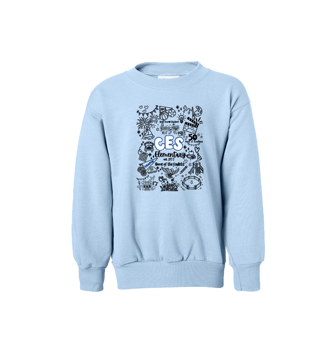 50 Years Crewneck Sweatshirt
