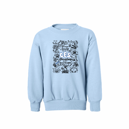 50 Years Crewneck Sweatshirt