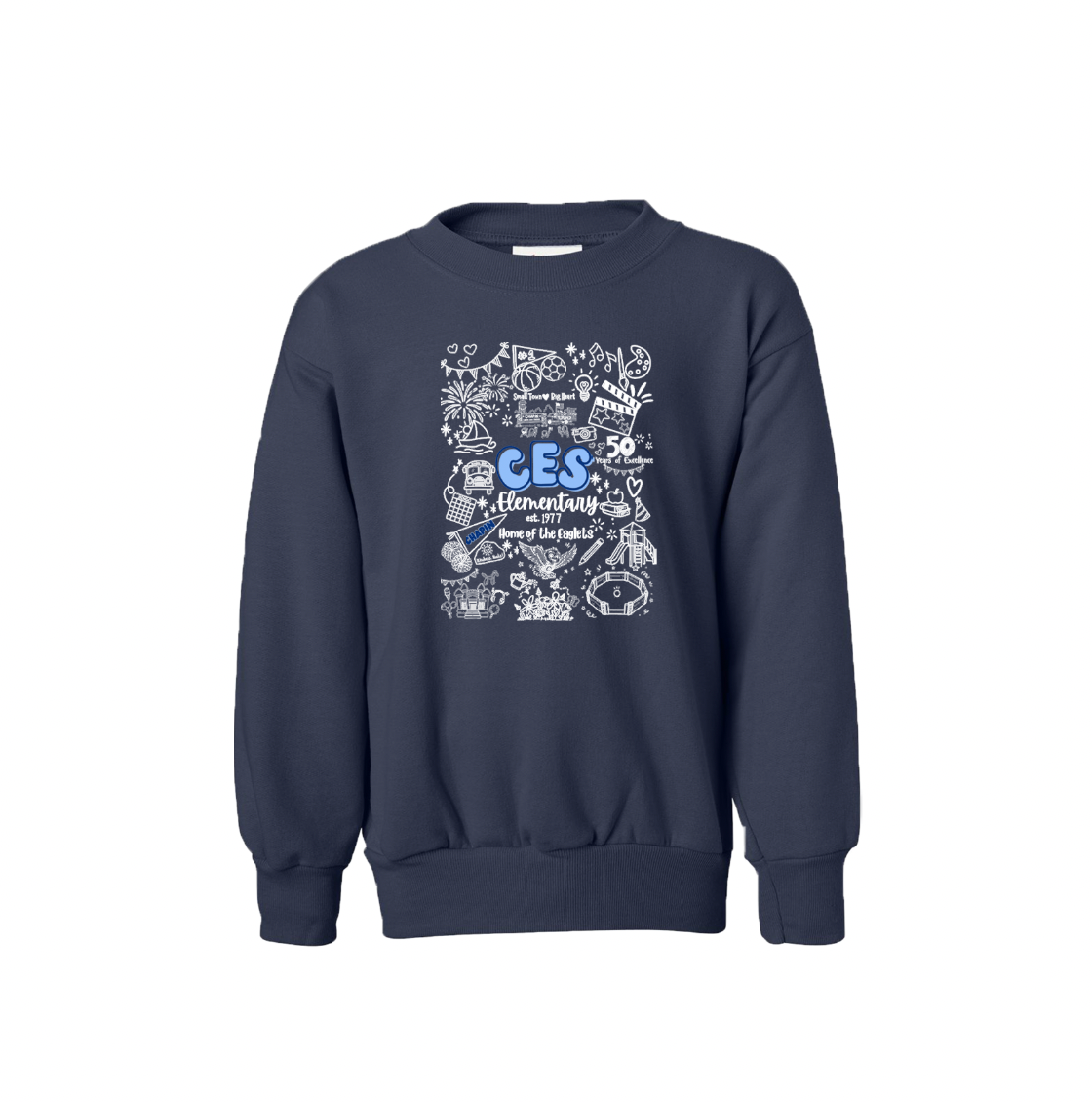 50 Years Crewneck Sweatshirt