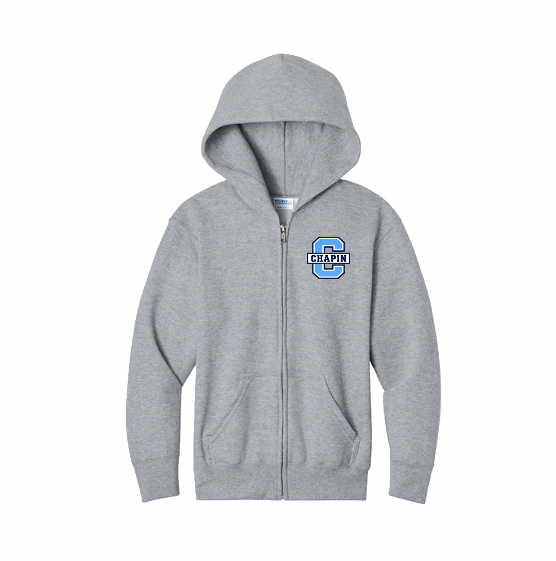 Chapin Elementary Full Zip Hoodie