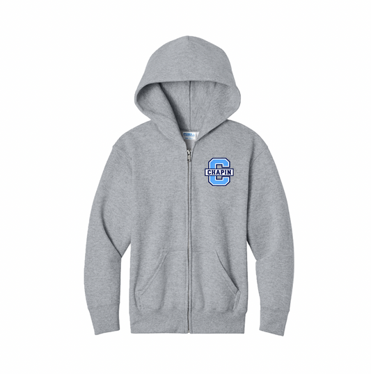 Chapin Elementary Full Zip Hoodie