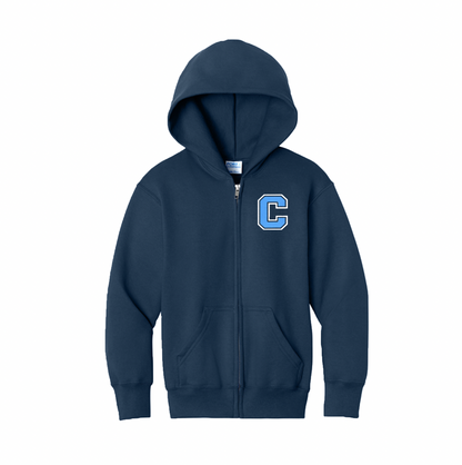 Chapin Elementary Full Zip Hoodie