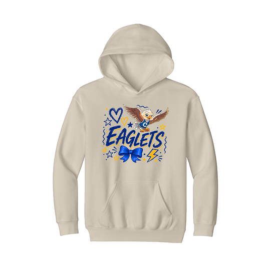 Eaglets Tan Hoodie