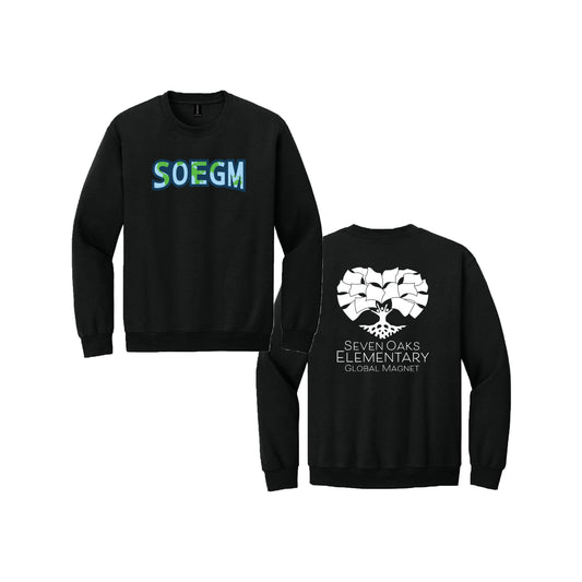 Black Seven Oaks Sweatshirt