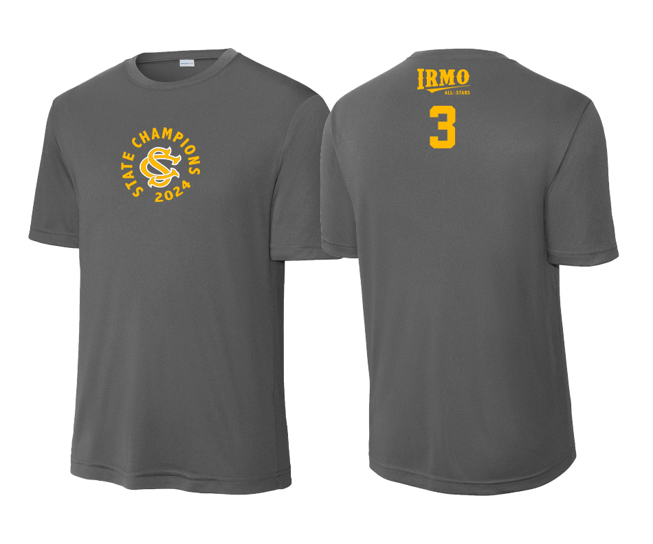 State Champ Fan Dri Fit Tee