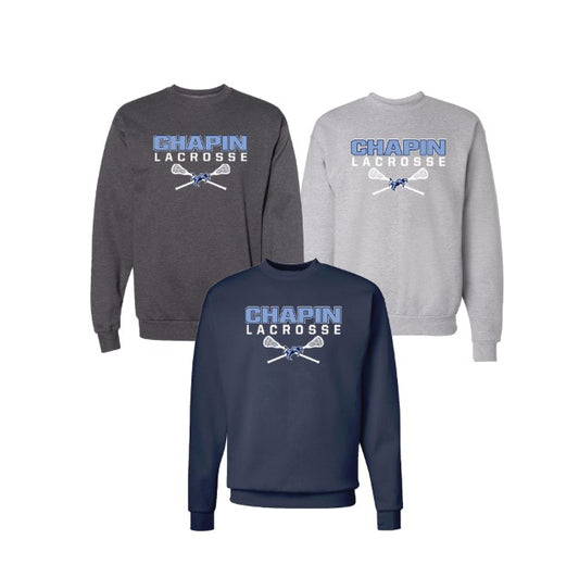 Spirit Wear - Lax Crewneck Sweatshirts