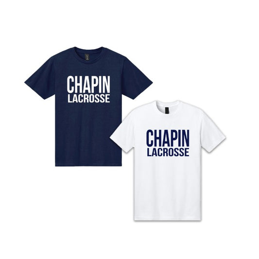 Spirit Wear - Chapin Lax Stack Short Sleeve Tee