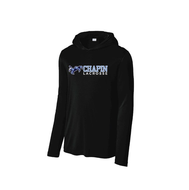Spirit Wear - Straight Chapin Lax Long Sleeve Dri Fit Hoodie