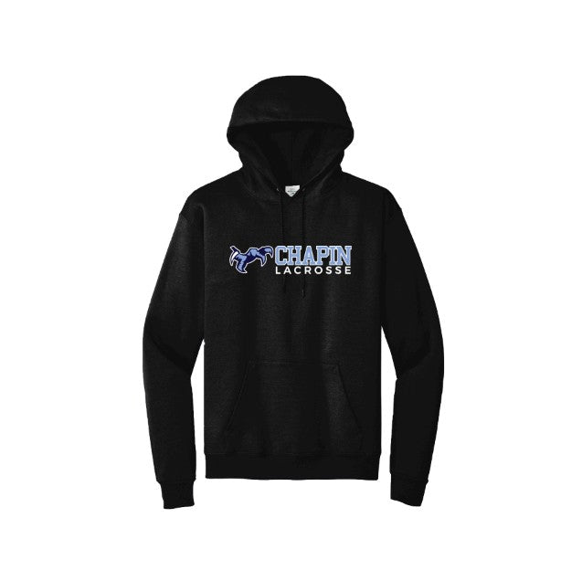 Spirit Wear - Straight Chapin Lax Hoodie