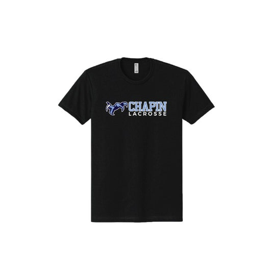 Spirit Wear - Straight Chapin Lax Short Sleeve Tee